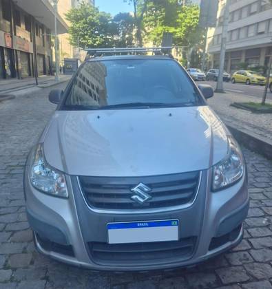 SUZUKI SX4 2.0 MORMAII 4X4 16V GASOLINA 4P AUTOMÁTICO